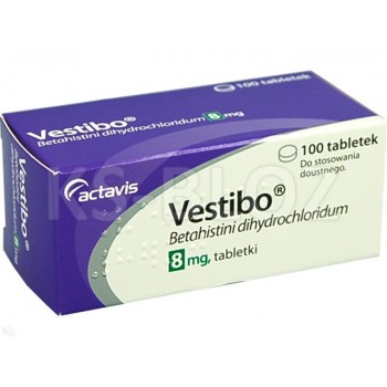 Вестібо (Vestibo) 8 мг, 100 таблеток