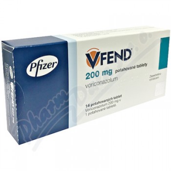 Віфенд (Vfend) 200 мг, 14 таблеток