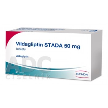 Вілдагліптин СТАДА 50 мг, 60 таблеток
