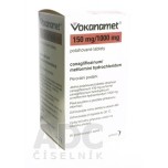 Воканамет (Vokanamet) 150 мг/1000 мг, 60 таблеток