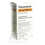Воканамет (Vokanamet) 50 мг/1000 мг, 60 таблеток