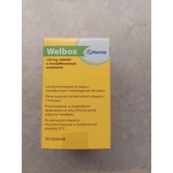 Велбокс (Welbox) 150 мг, 30 таблеток