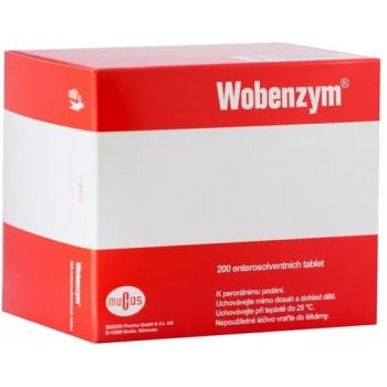 Вобензим (Wobenzym), 200 таблеток