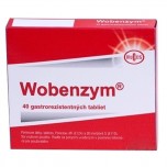 ВОБЕНЗИМ (WOBENZYM), 40 таблеток