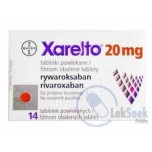 Ксарелто (Xarelto) 15 мг, 14 таблеток