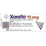 Ксарелто (Xarelto) 15 мг, 28 таблеток