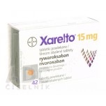 Ксарелто (Xarelto) 15 мг, 42 таблетки