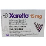 Ксарелто (Xarelto) 15 мг, 98 таблеток
