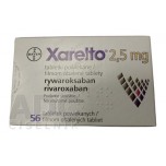 Ксарелто (Xarelto) 2.5 мг, 56 таблеток