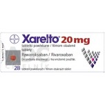 Ксарелто (Xarelto) 20 мг, 28 таблеток