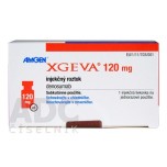 Іксджева (XGEVA) р-н д/ін. 120 мг/1.7 мл, 1 флакон