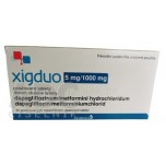 Ксігдуо (Xigduo) 5 мг/1000 мг, 60 таблеток