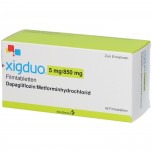 Ксігдуо (Xigduo) 5 мг/850 мг, 60 таблеток