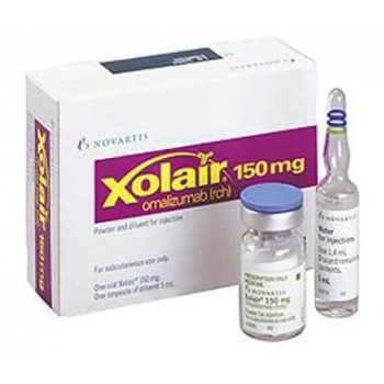 Ксолар (Xolair) 150 мг/1 мл, 1 флакон