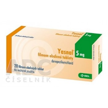 Яснал (Yasnal) 5 мг, 28 таблеток