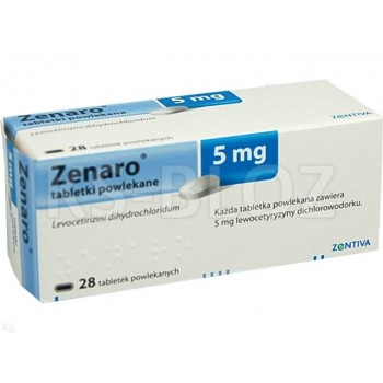 Зенаро (Zenaro) 5 мг, 28 таблеток