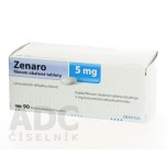 Зенаро (Zenaro) 5 мг, 90 таблеток
