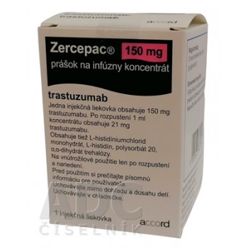 Зерцепак (Zercepac) 150 мг, 1 флакон