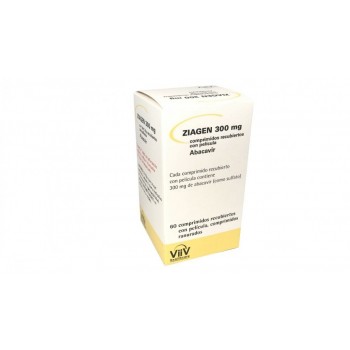 Зіаген (Ziagen) 300 мг, 60 таблеток