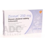 Зіннат (Zinnat) 250 мг, 10 таблеток