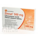 Зіннат (Zinnat) 500 мг, 10 таблеток