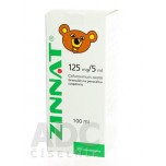 Зіннат (Zinnat) суспензія 125 мг/5 мл, 100 мл