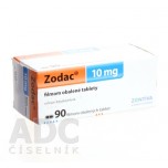 Зодак (Zodac) 10 мг, 90 таблеток