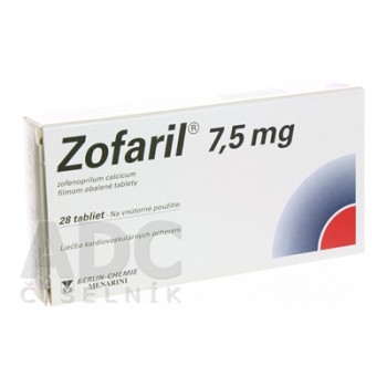 Зофаріл (Zofaril) 7.5 мг, 28 таблеток