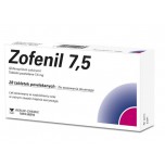 Зофеніл (Zofenil) 7.5 мг, 28 таблеток