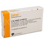 Зофран (Zofran) 8 мг, 10 таблеток