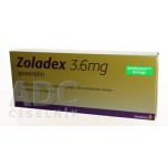 Золадекс (Zoladex) 3.6 мг, 1 шприц-аплікатор
