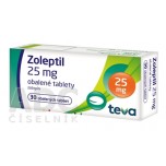 Золептил (Zoleptil) 25 мг, 30 таблеток
