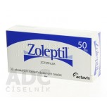 Золептил (Zoleptil) 50 мг, 30 таблеток