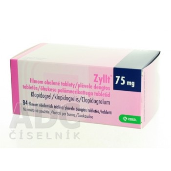 Зилт (Zyllt) 75 мг, 84 таблетки