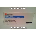 МАЛАРОН (Атоваквон) таб в п/о. 250 мг / 100 мг, 12 шт.