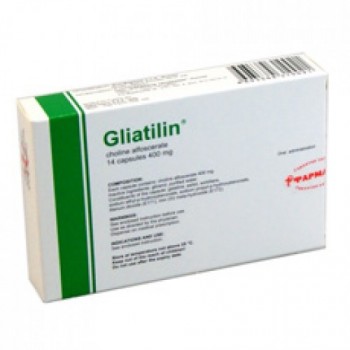 Гліатилін (Gliatilin) 400 мг, 14 капсул