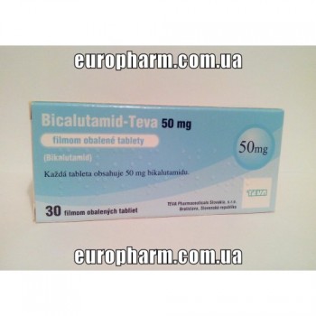 Бікалутамід Тева 50 мг, 30 таблеток
