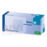 Аторис 80 мг, 30 таблеток