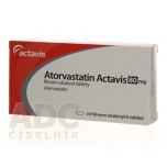 Аторвастатин (Actavis) 80 мг (30 шт)
