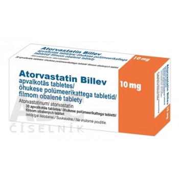 Аторвастатин (Billev) 10 мг (30 шт)