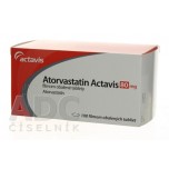 Аторвастатин (Actavis) 80 мг (100 шт)
