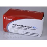 Аторвастатин (Actavis) 20 мг (100 шт)