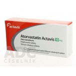 Аторвастатин (Actavis) 10 мг (30 шт)