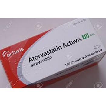 Аторвастатин (Actavis) 10 мг (100 шт)
