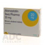 Аторвастатин (Teva Pharma) 20 мг (30 шт)