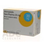 Аторвастатин (Teva Pharma) 20 мг (90 шт)