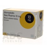 Аторвастатин (Teva Pharma) 10 мг (90 шт)