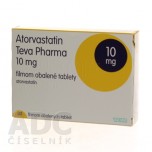 Аторвастатин (Teva Pharma) 10 мг (30 шт)