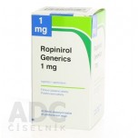 Ропінірол Mylan 1 мг, 84 таблетки