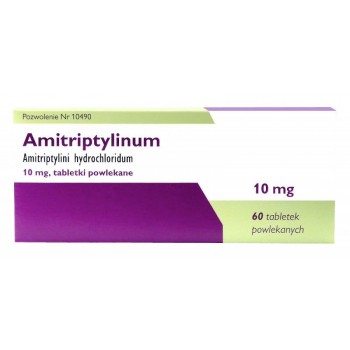Амітриптілін 10 мг, 60 таблеток
